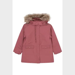 Hust & Claire - Olava Rosa - Vinterjakke m/pelskrave