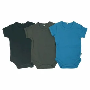 Pippi body Korte rmer - Bl