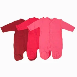 Pippi Natdragt - Lys Pink kotex