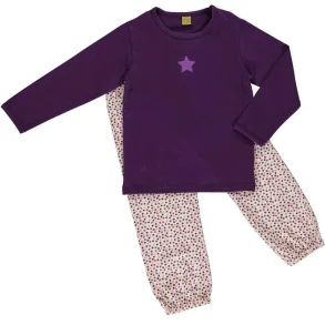 Celavi Nattj - Lilla med prikker 2-delt