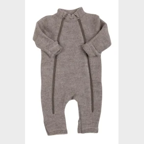 Joha - Heldragt - Uldfleece Sesam Melange