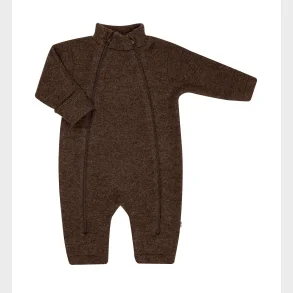 Joha - Heldragt - Uldfleece Brun