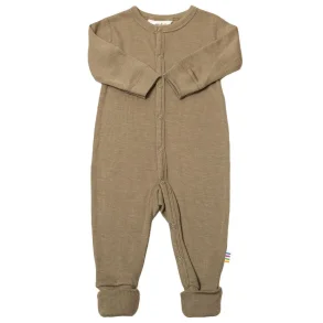 Joha - Uld heldragt beige uld/silke