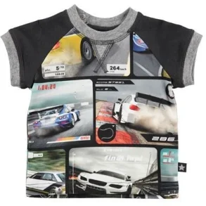 Molo - T-shirt Eton Video Race