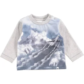 Molo - Bluse Enovan Cloud Figures