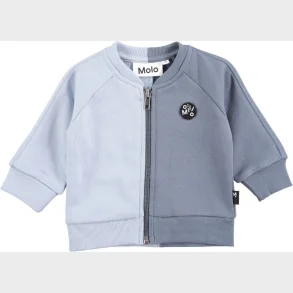 Molo Bluse - David Blue Mirage