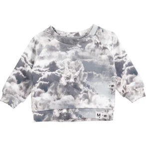 Molo - Bluse Dag Cloud Figures