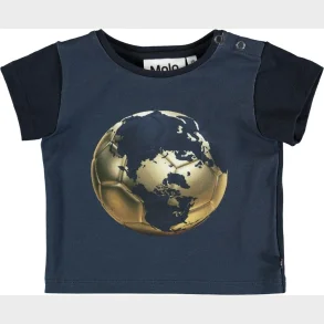 Molo - T-shirt Eddie Football Globe