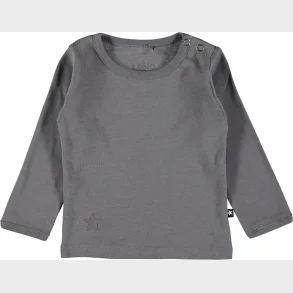 Molo Bluse - Elo Grey Melange