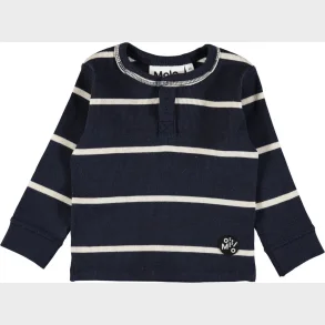 Molo - Bluse Ernst Dirty White Stripe