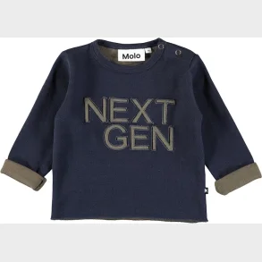 Molo - Bluse Dew Dark navy