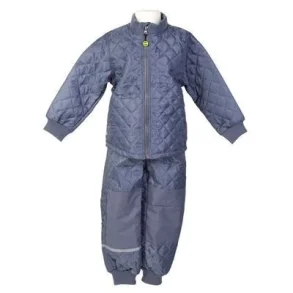 Mikkline termotj 2-delt - Gr uden foer