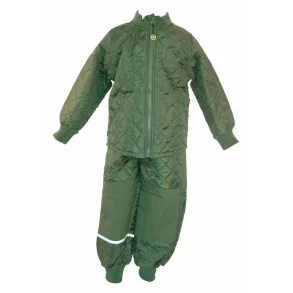 Mikkline termotj 2-delt - Army uden foer