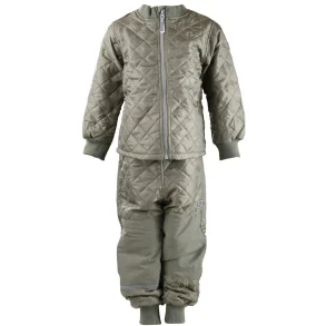 Mikk-line Termot�j - 2-delt - Uden foer - Army