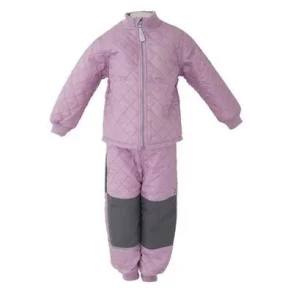 Mikk-line Termotj - Uden foer - Lys Rosa - 