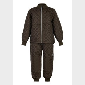 Mikk-line Termost - 2-delt - Uden foer - Slate Black