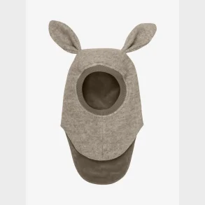 Huttelihut - Camel Melange Elefanthue Ears Wool Teddy