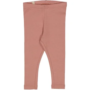 Wheat - Rib Leggings Rose Cheeks