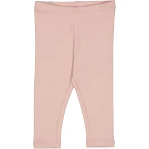 Wheat - Rib Leggings Rose Powder