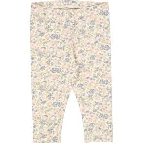Wheat - Jersey Leggings Flowers and Seashell