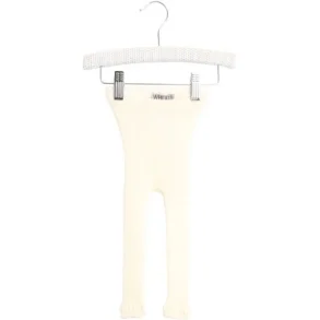 Wheat - Uld Leggings 100% Merino Eggshell