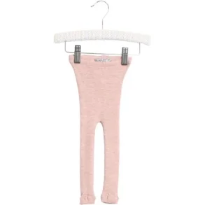 Wheat - Uld Leggings 100% Merino Fawn Melange