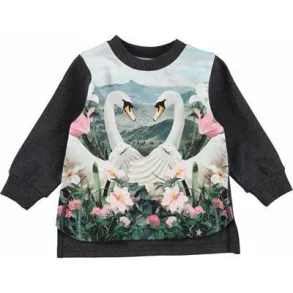 Molo - Bluse Elvira Swans