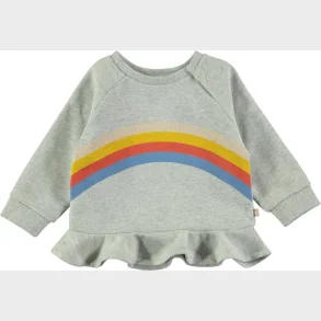 Molo - Bluse Dora Light Grey Melange