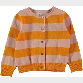 Molo Cardigan - Glenda Sunshine Stripe