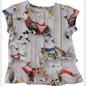 Molo - T-shirt Ebba Carousel