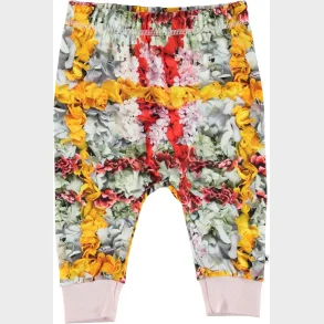 Molo - Bukser Simone Checked Flowers 