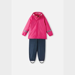 Reima 2-delt regntj - Tihku Candy Pink