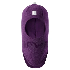 Reima - Elefanthue Deep Violet Uld/Bomuld