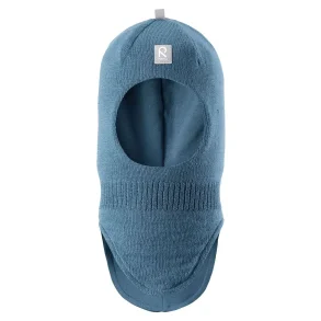 Reima - Elefanthue Soft Blue Uld/Bomuld