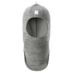 Reima - Elefanthue Melange Grey Uld/Bomuld