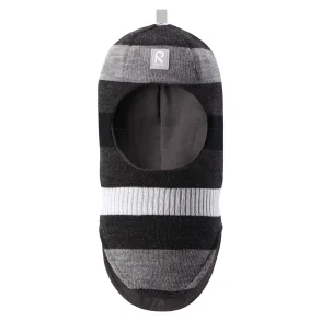 Reima - Elefanthue Dark Grey Melange Uld/Bomuld