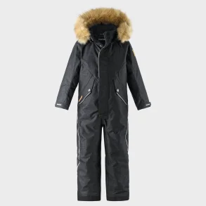 Reima - Flyverdragt Vuoret Black Melange