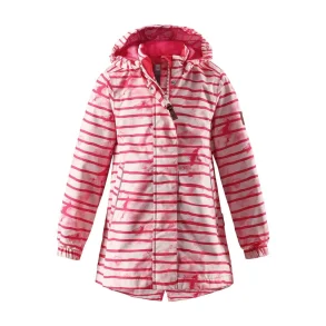 Reima Forrs-/efterrsjakke Kimalle Strawberry Red