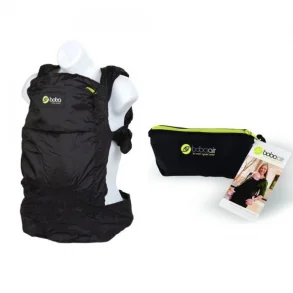 Boba Rejsebresele Air - Sort - 7-20kg