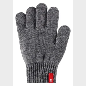 Reima - Twig - Uld Vanter 75% uld Grey Melange