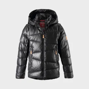 Reima - 2in1 Dunjakke til brn Martti Black