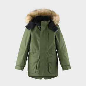 Reima - Vinterjakke Naapuri Khaki Green
