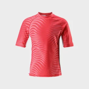 Reima - Bade T-shirt Fiji Bright Red