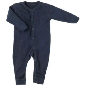 Joha - Uld heldragt navy med tryllefod