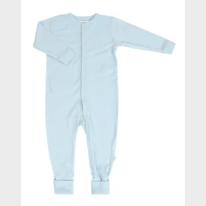 Joha - Uld heldragt Lysebl med tryllefod Str 40