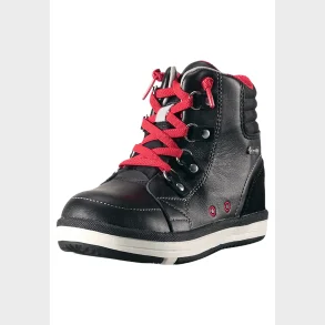 Reima - Weather Black inkl. rde og sort snrrebnd