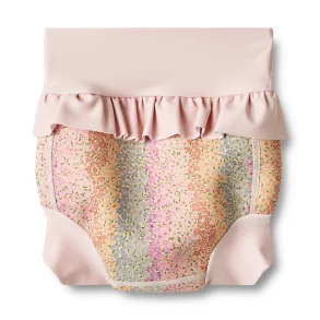 Wheat - Neopren Badeble Rainbow Flowers