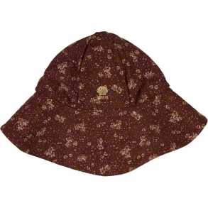 Wheat Solhat Maroon Flowers