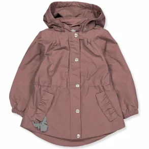 Wheat Forrs-/efterrs Jakke Elma Plum