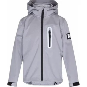 Molo Softshell jakke - Cloudy Grey Melange
